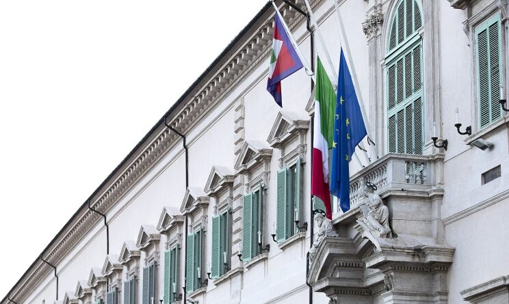 Palazzo del Quirinale, foto Quirinale.it