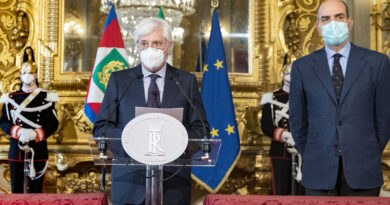 Ugo Zampetti, foto Quirinale.it