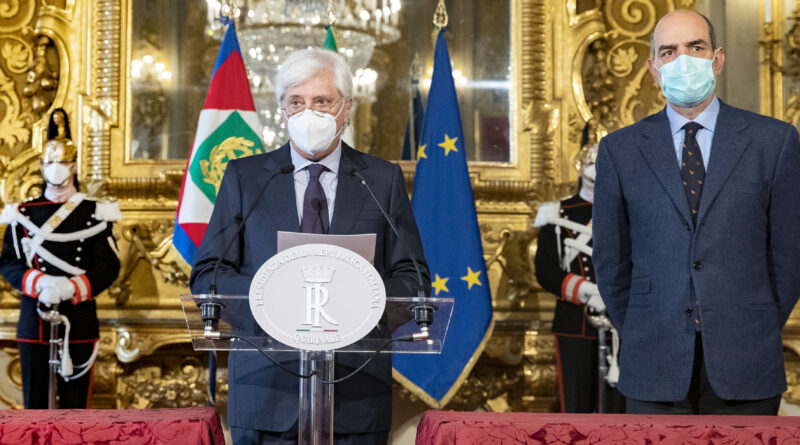 Ugo Zampetti, foto Quirinale.it