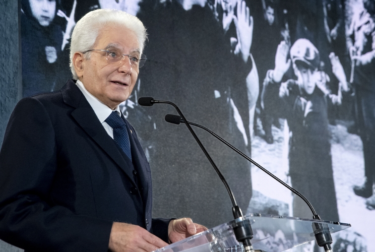 Giorno della Memoria, Sergio Mattarella