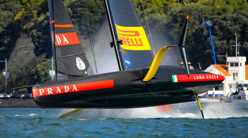 prada cup, foto Luna Rossa Prada Pirelli team