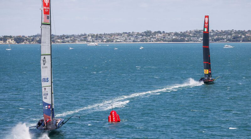 Prada Cup, foto LUNA Rossa Prada Pirelli