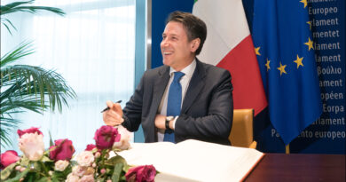 Giuseppe Conte, CC-BY-4.0: © European Union 2019 – Source: EP