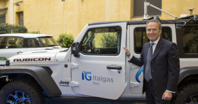 Paolo Gallo, Foto Italgas