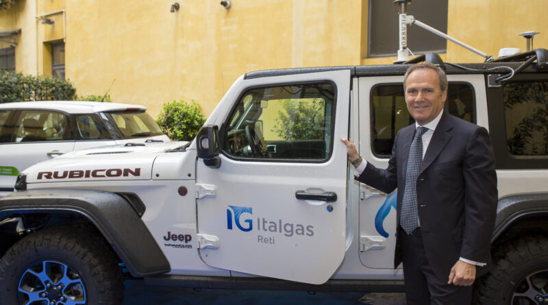 Paolo Gallo, Foto Italgas