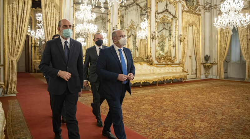 Gruppi Parlamentari “MoVimento 5 Stelle” del Senato della Repubblica e della Camera dei Deputati, in occasione delle consultazioni (foto di Francesco Ammendola - Ufficio per la Stampa e la Comunicazione della Presidenza della Repubblica)