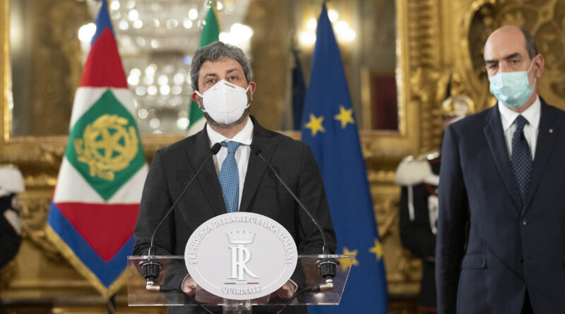 Roberto Fico, foto di Francesco Ammendola (Presidenza della Repubblica)