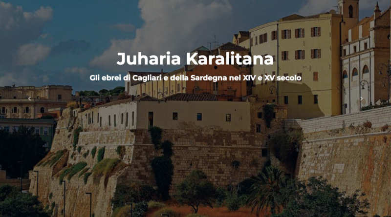 Juharia Kalaritana, Comunità Ebraica cagliaritana