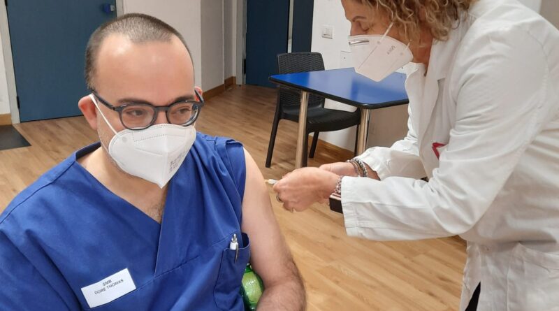 Assl oristano, vaccinazione