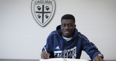 Alfred Duncan, foto Cagliari Calcio