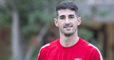 Alessandro Deiola, foto Valerio Spano, ufficio stampa Cagliari Calcio