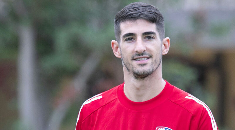 Alessandro Deiola, foto Valerio Spano, ufficio stampa Cagliari Calcio