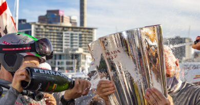 PRADA Cup, Luna Rossa Prada Pirelli vince la coppa, foto Luna Rossa Prada Pirelli