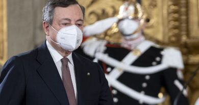 Mario Draghi, Foto di Paolo Giandotti - Ufficio per la Stampa e la Comunicazione della Presidenza della Repubblica