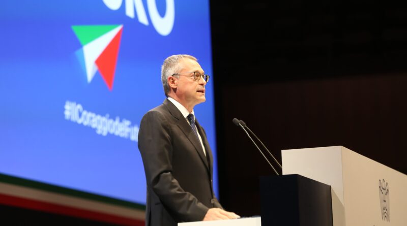 Carlo Bonomi, Foto Confindustria