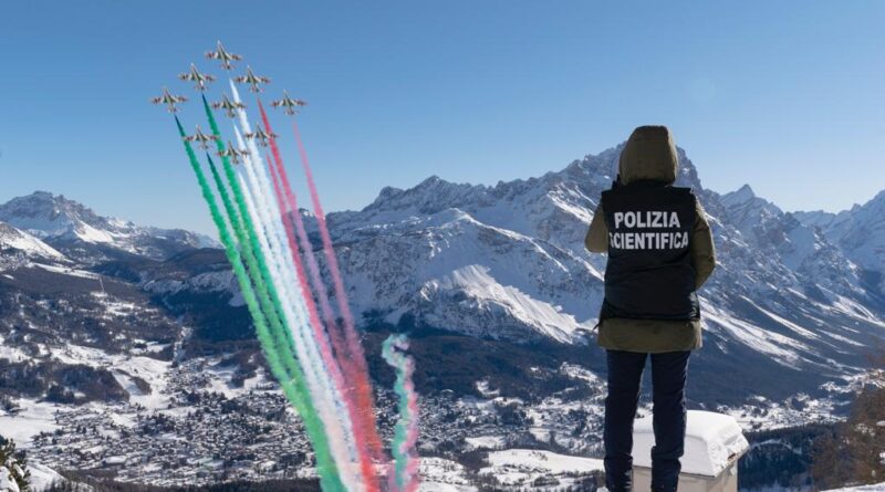 Mondiali sci cortina 2021, polizia di Stato