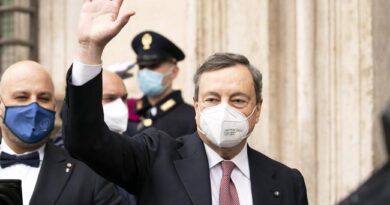 Mario Draghi, foto Governo.it licenza CC-BY-NC-SA 3.0 IT