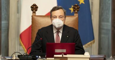 Mario Draghi, foto Governo.it licenza CC-BY-NC-SA 3.0 IT