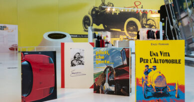 Libri Ferrari, foto Copyright Ferrari S.p.A.