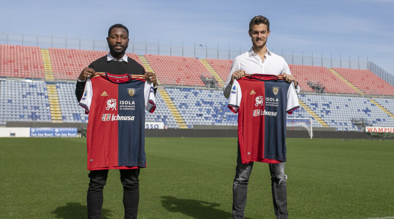 Kwadwo Asamoah, Daniele Rugani, foto Cagliari Calcio