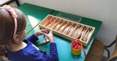 Didattica montessori, Sassari