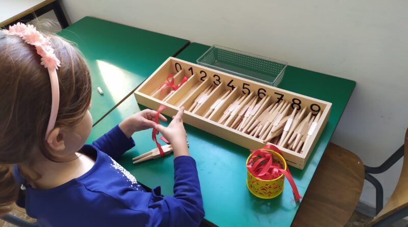 Didattica montessori, Sassari