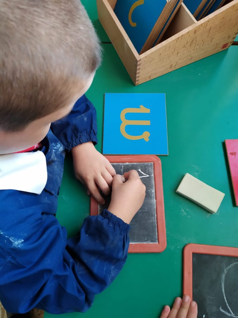 Didattica montessori, Sassari