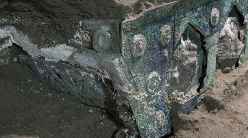 Carro Pompei, foto Luigi Spina