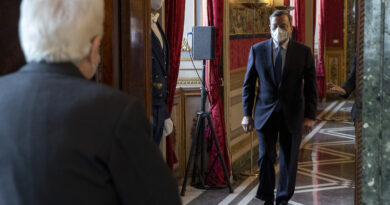 Mario Draghi, foto Quirinale Paolo Giandotti