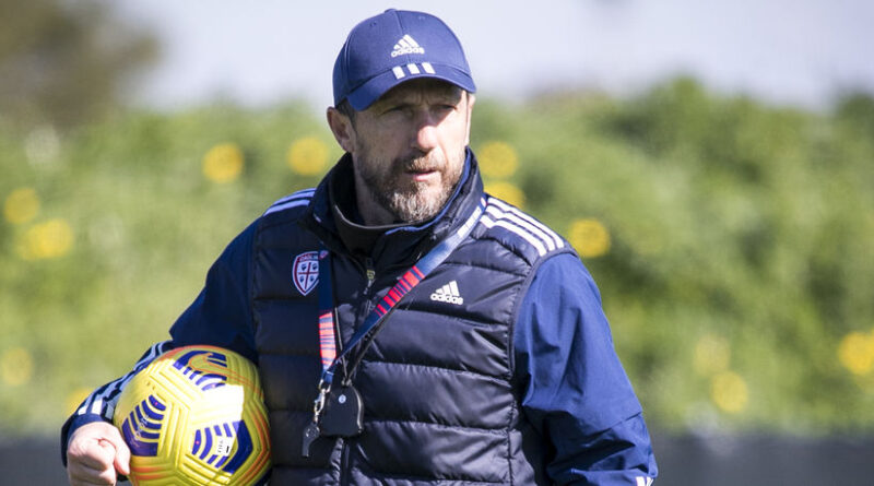 Eusebio Di Francesco, foto Cagliari Calcio