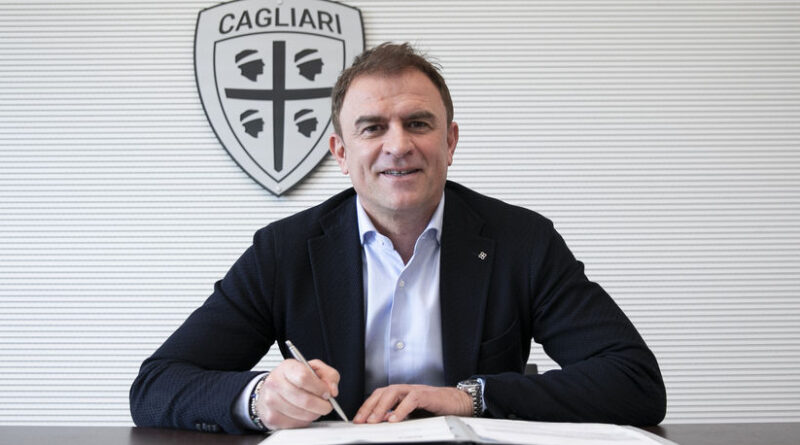 Leonardo Semplici, foto Valerio Spano, Cagliari Calcio