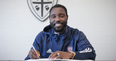 Kwadwo Asamoah, foto Valerio Spano, Cagliari Calcio