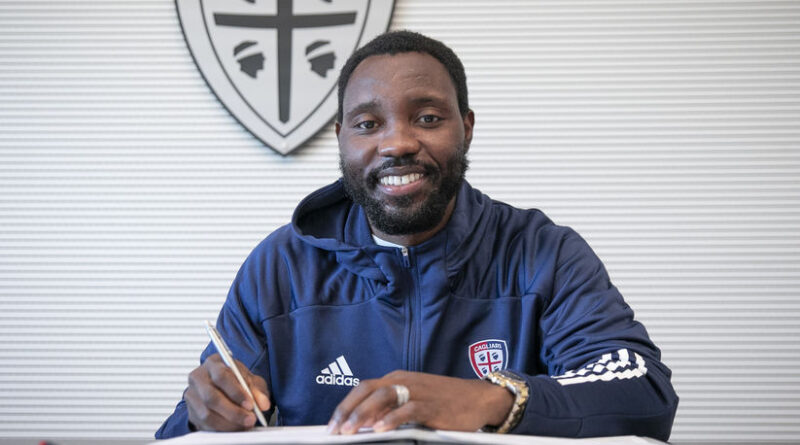 Kwadwo Asamoah, foto Valerio Spano, Cagliari Calcio