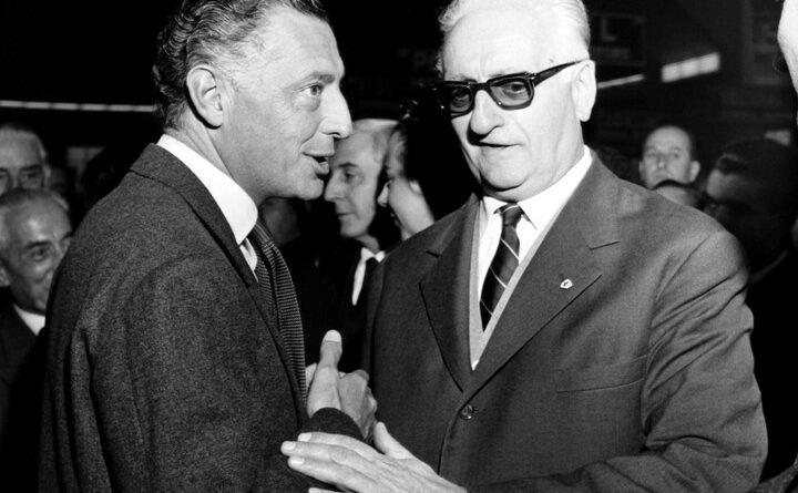 Gianni Agnelli, Enzo Ferrari