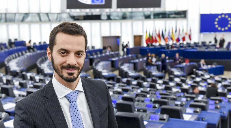 Vincenzo Sofo, foto Genevieve ENGELCopyright© European Union 2020 - Source : EP