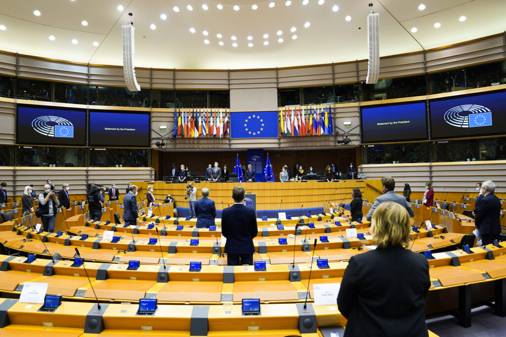 Conferenza sul futuro dell'Europa foto Eric Vidal European parliament