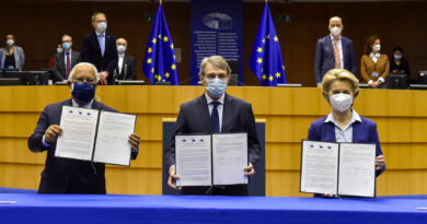 Cerimonia Conferenza sul Futuro dell'Europa, foto Eric Vidal Parlamento Europeo