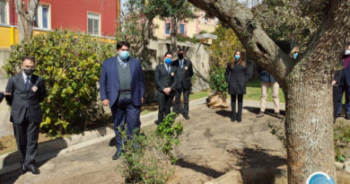 Christian Solinas, foto Sardegnagol riproduzione riservata