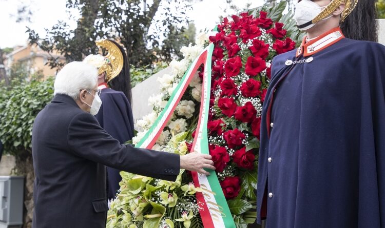 Sergio Mattarella, via Fani Aldo Moro