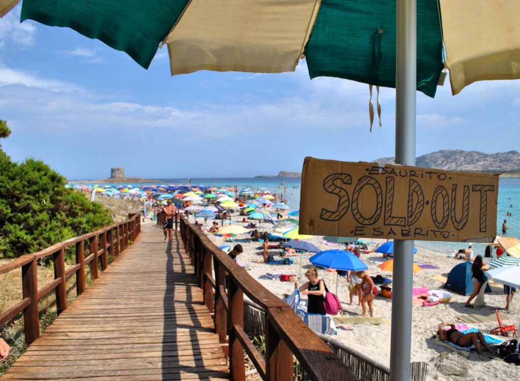 Spiaggia La Pelosa, Stintino