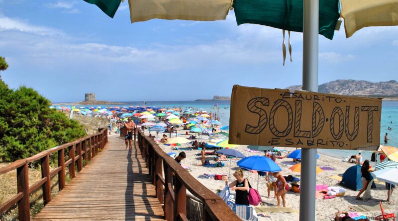 Spiaggia La Pelosa, Stintino