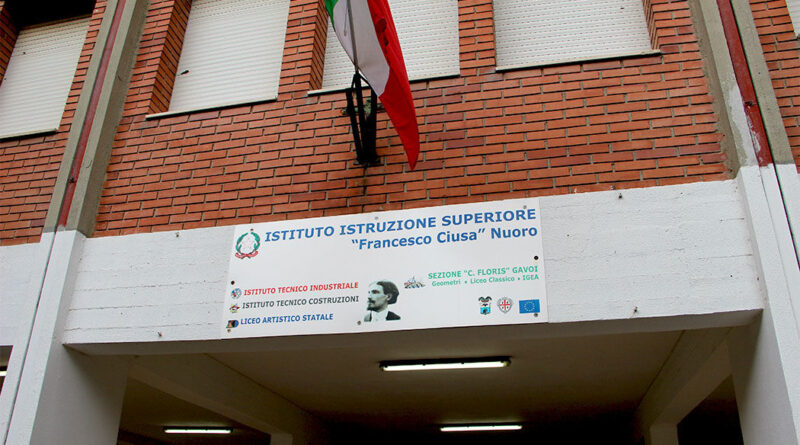 Istituto Francesco Ciusa, Nuoro