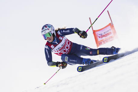 Marta Bassino, foto EPA/str