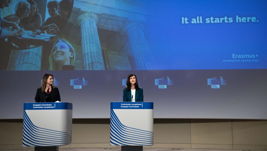 Mariya Gabriel, Foto Jennifer Jacquemart Copyright European Union, 2021 Source: EC - Audiovisual Service