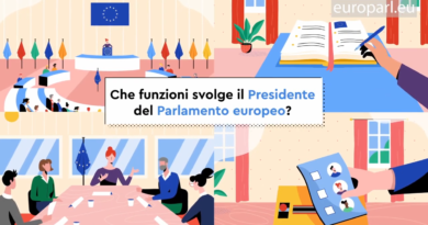 Le funzioni del Presidente del parlamento europeo