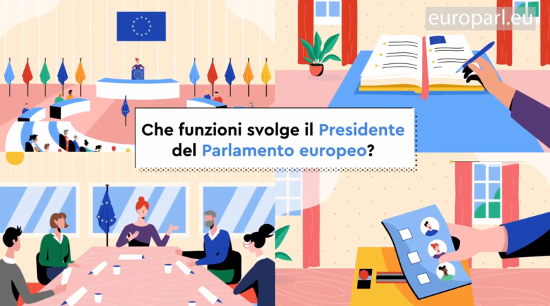 Le funzioni del Presidente del parlamento europeo