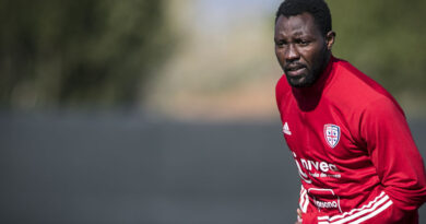 Kwadwo Asamoah, foto Cagliari Calcio