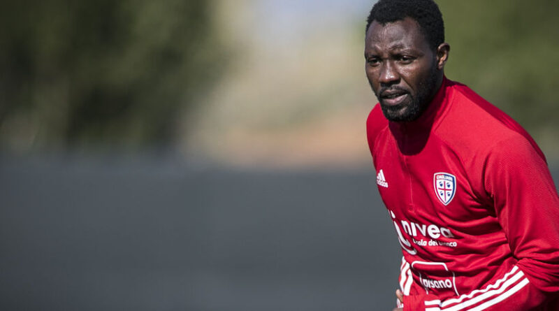 Kwadwo Asamoah, foto Cagliari Calcio