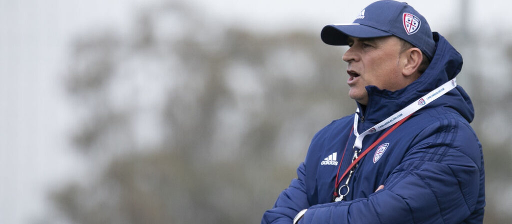 Leonardo Semplici, Foto Cagliari Calcio