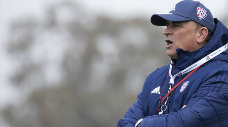 Leonardo Semplici, Foto Cagliari Calcio